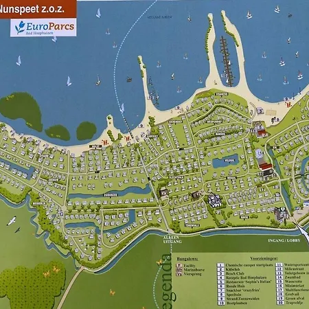 Ferienpark Bad Hophuizen Veluwemeer Apartment Hulshorst